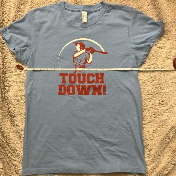 3-$20, 2-$15 or 1-$10 American Apparel Touch Down t-shirt - Picture 4 of 5